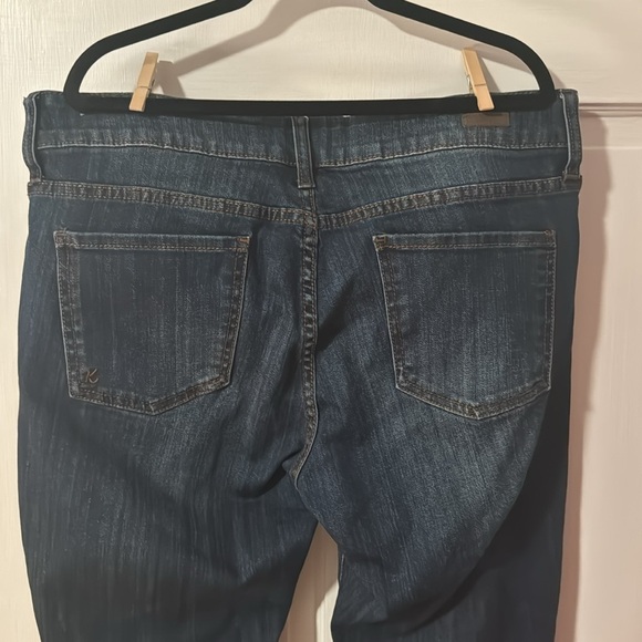 COPY - Kut from the Kloth Natalie High Rise Bootcut Women's Jeans Size 12 S - Picture 10 of 11